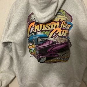 2006 Cruisin’ For a cure Hoodie. A local piece in Southern California 🌴SZ:Large
